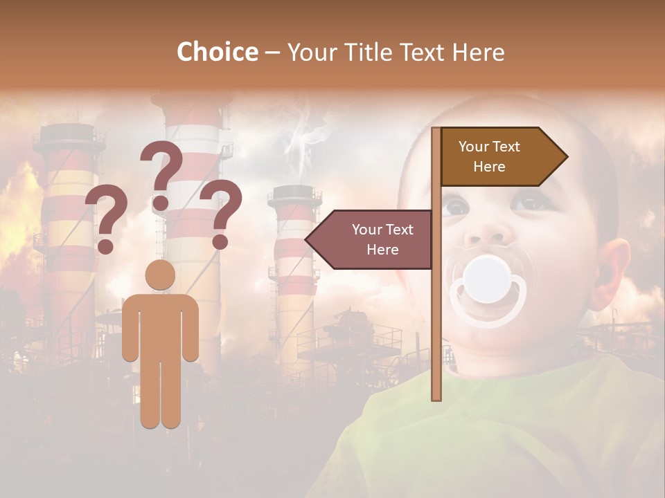 Bad Play Death PowerPoint Template