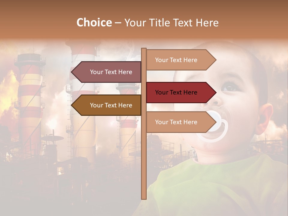 Bad Play Death PowerPoint Template