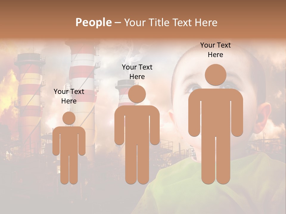 Bad Play Death PowerPoint Template