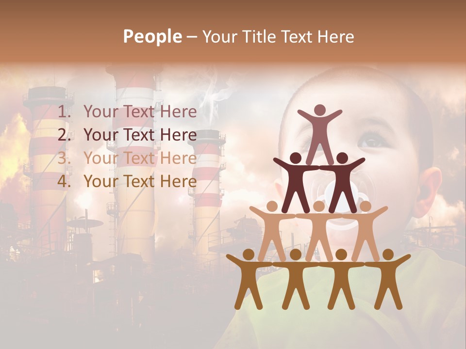 Bad Play Death PowerPoint Template