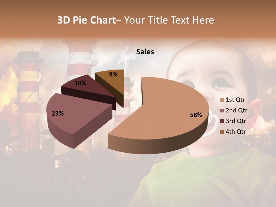 Bad Play Death PowerPoint Template