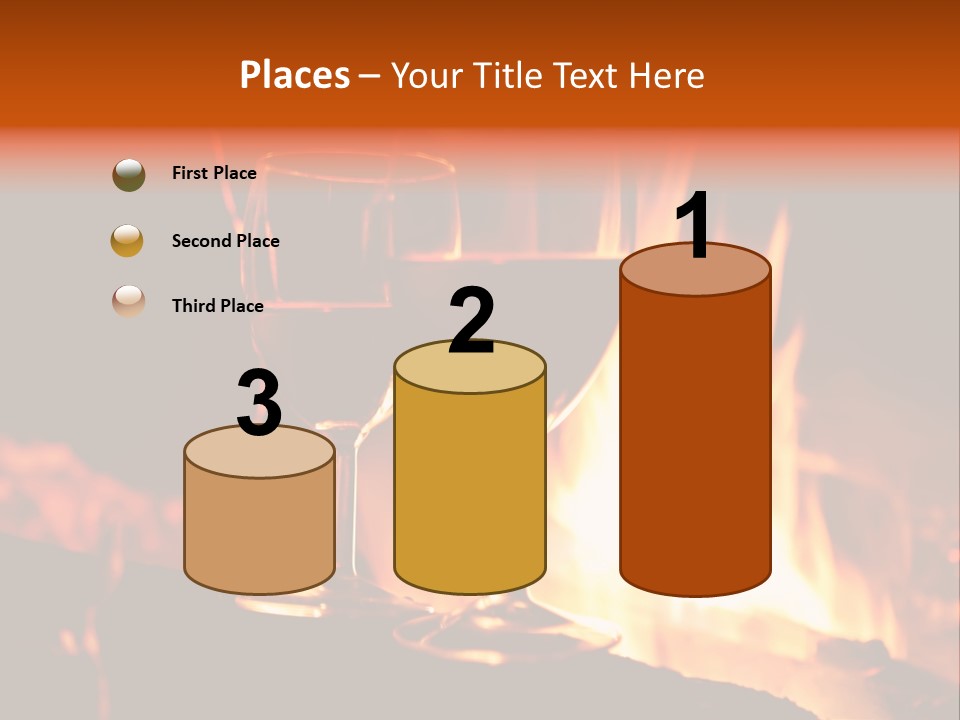 Objects Brown Young PowerPoint Template