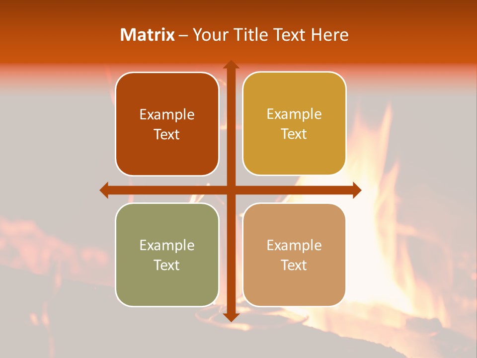 Objects Brown Young PowerPoint Template