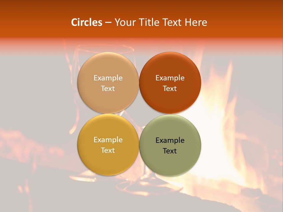 Objects Brown Young PowerPoint Template