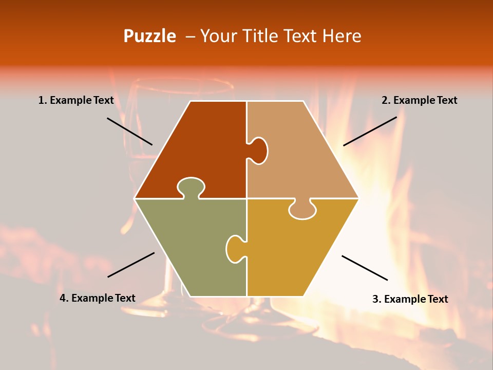 Objects Brown Young PowerPoint Template