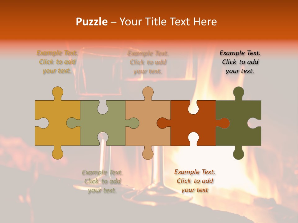 Objects Brown Young PowerPoint Template