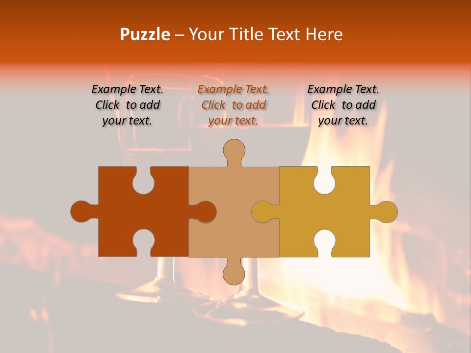 Objects Brown Young PowerPoint Template