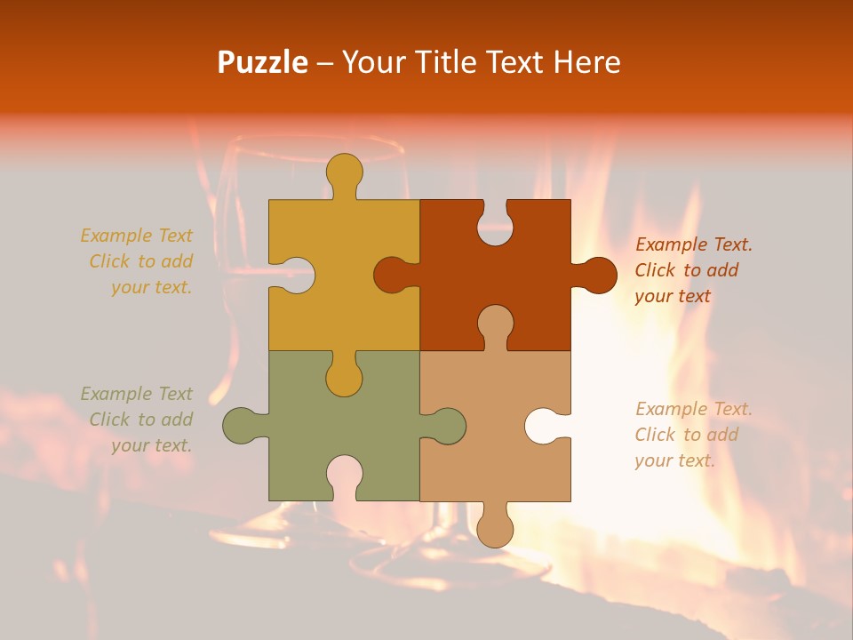 Objects Brown Young PowerPoint Template