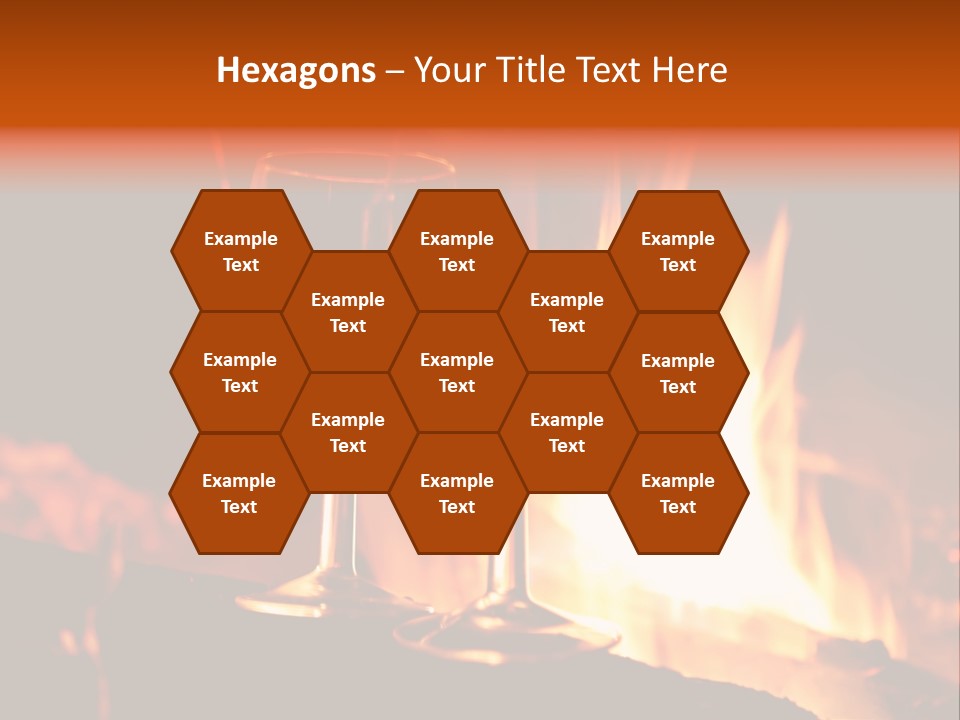 Objects Brown Young PowerPoint Template