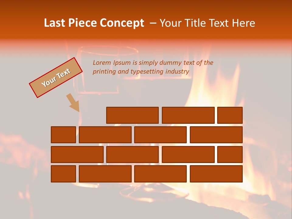 Objects Brown Young PowerPoint Template