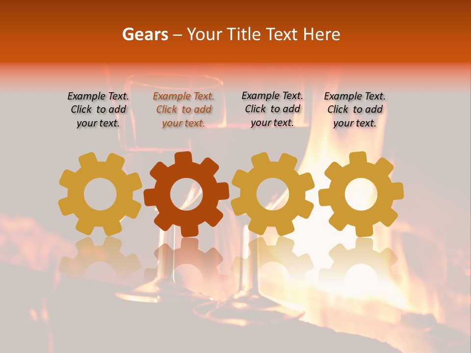 Objects Brown Young PowerPoint Template