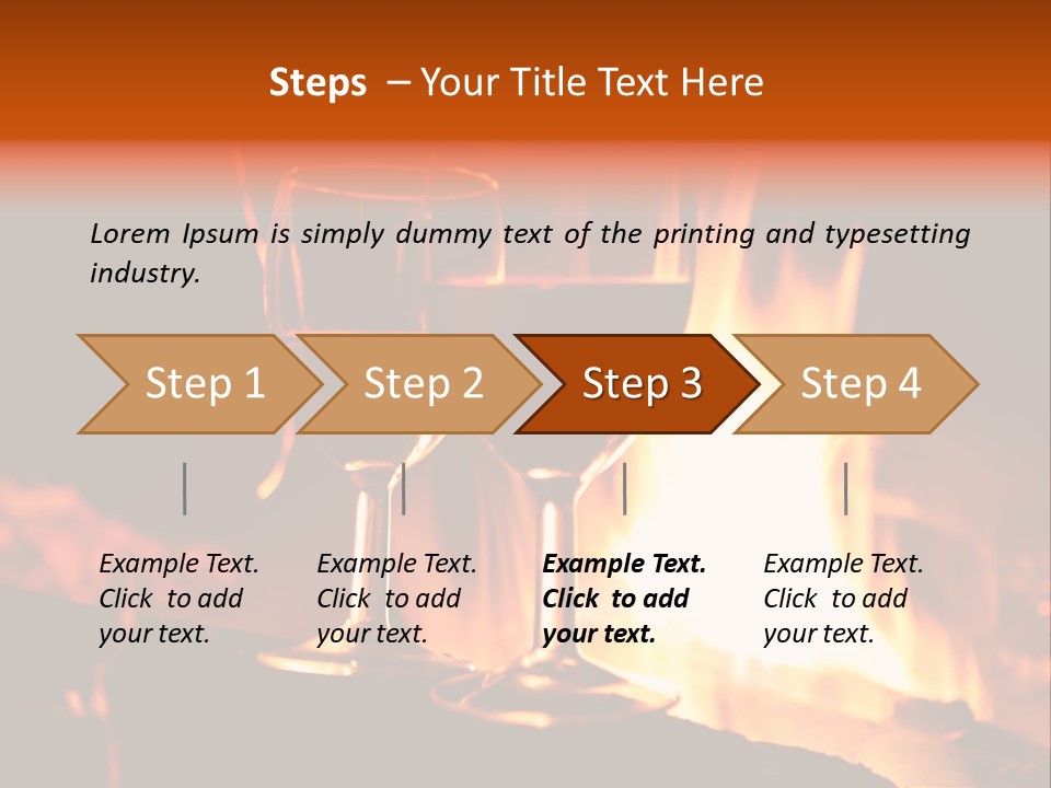 Objects Brown Young PowerPoint Template