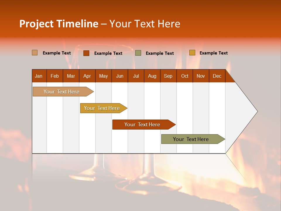 Objects Brown Young PowerPoint Template