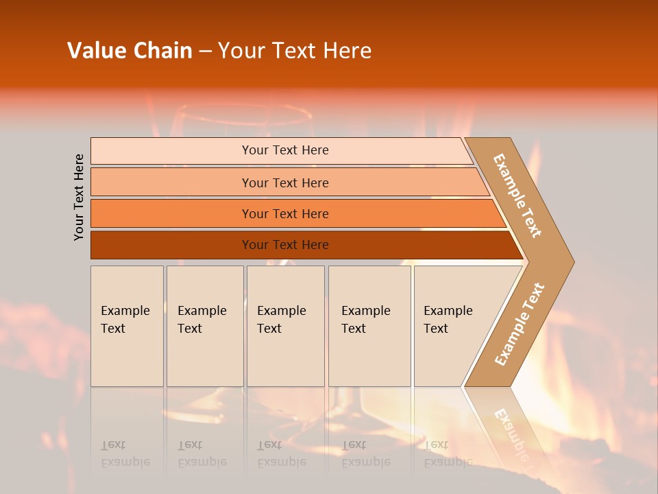 Objects Brown Young PowerPoint Template
