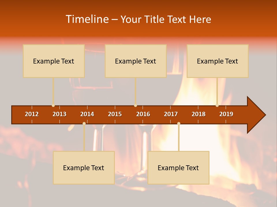 Objects Brown Young PowerPoint Template