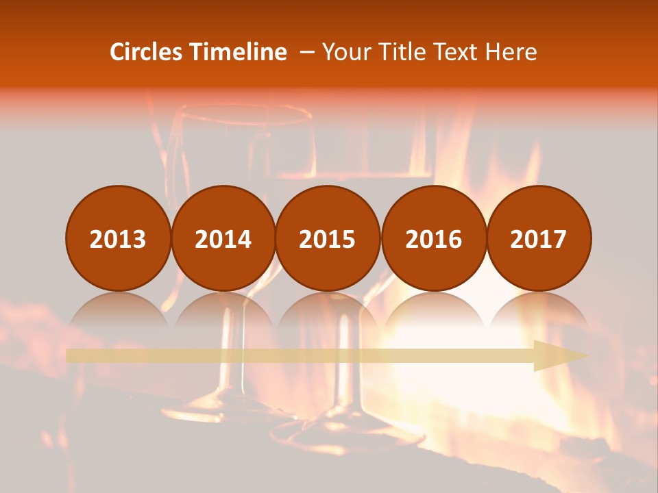 Objects Brown Young PowerPoint Template