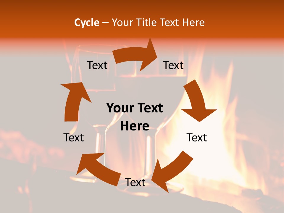 Objects Brown Young PowerPoint Template