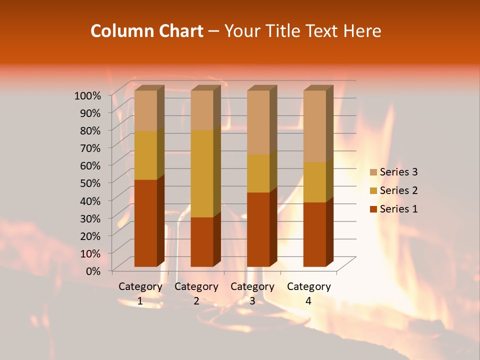 Objects Brown Young PowerPoint Template