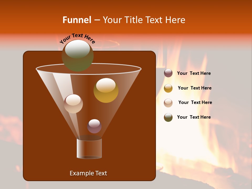 Objects Brown Young PowerPoint Template