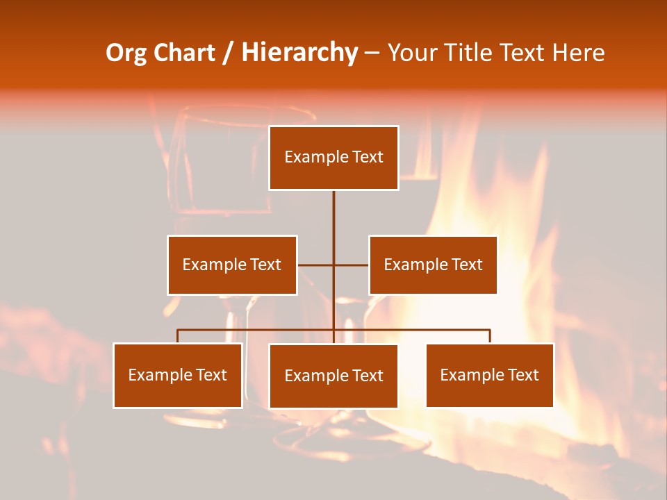 Objects Brown Young PowerPoint Template