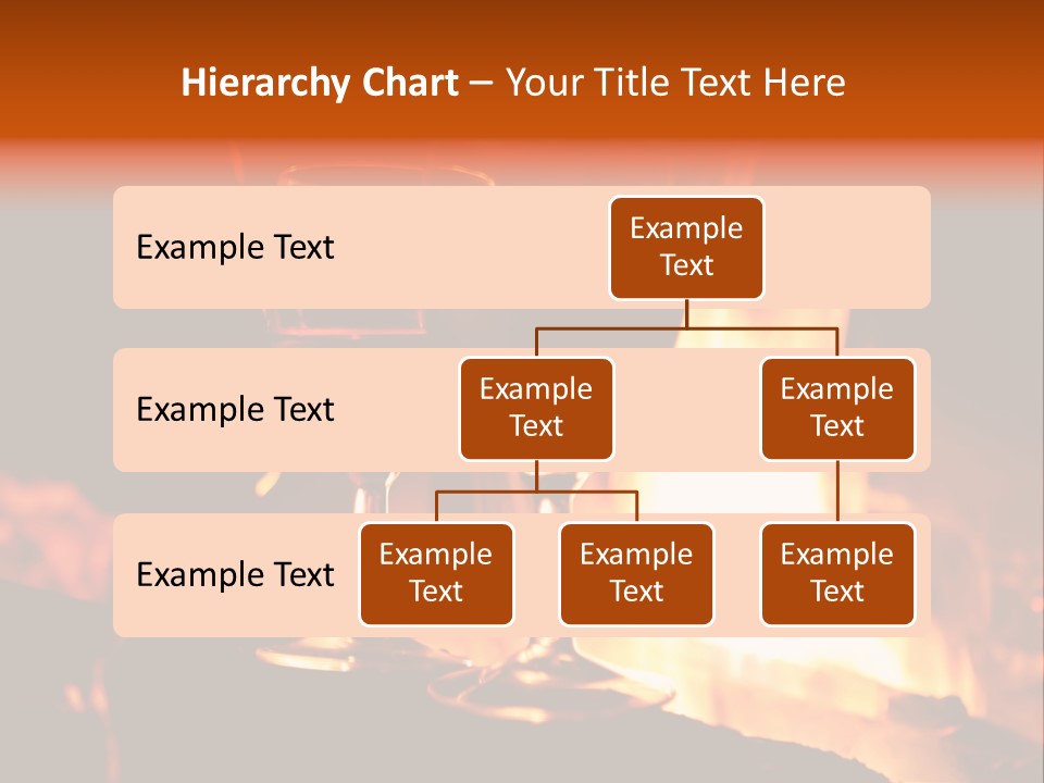 Objects Brown Young PowerPoint Template
