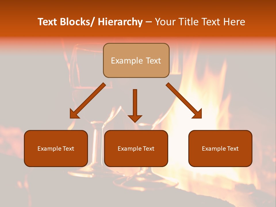 Objects Brown Young PowerPoint Template