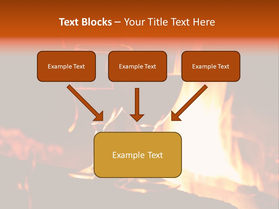 Objects Brown Young PowerPoint Template