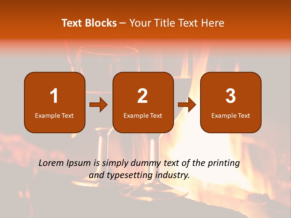 Objects Brown Young PowerPoint Template