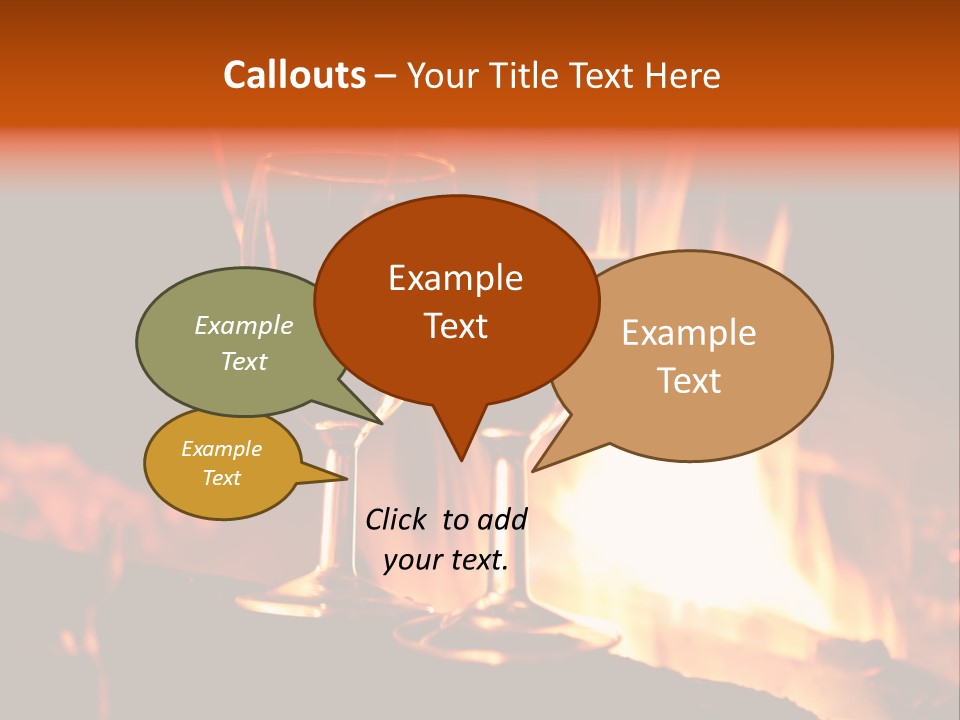 Objects Brown Young PowerPoint Template