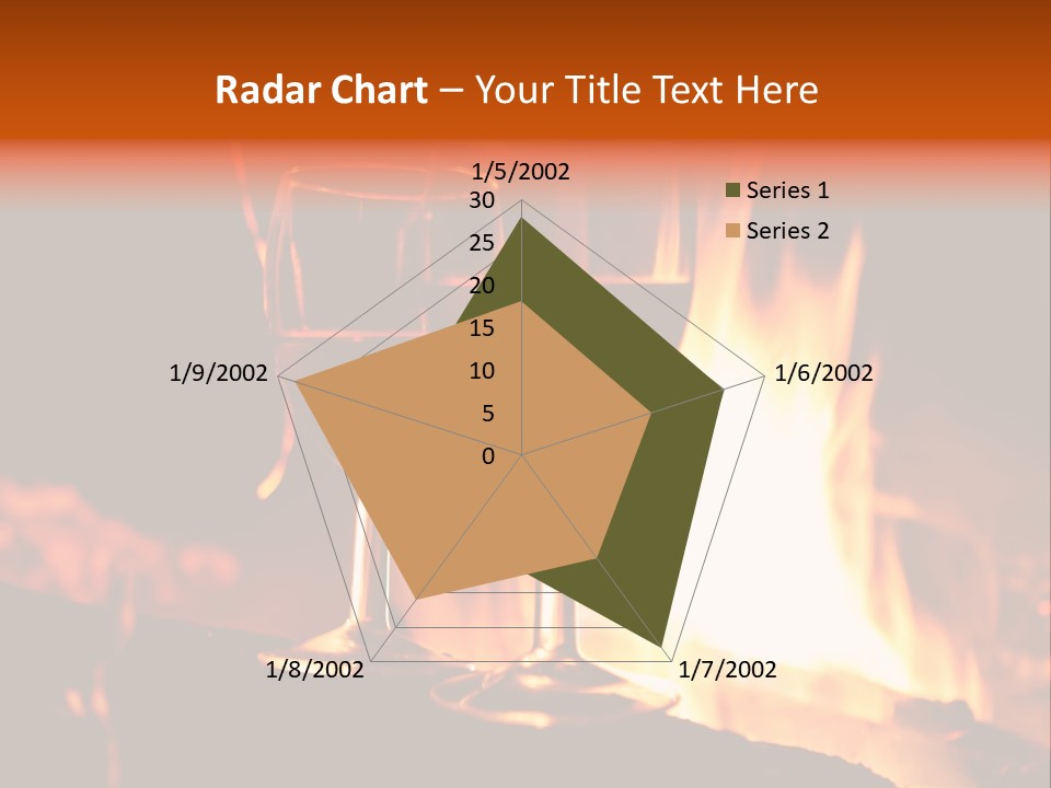 Objects Brown Young PowerPoint Template