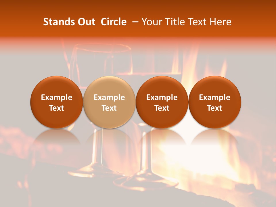 Objects Brown Young PowerPoint Template