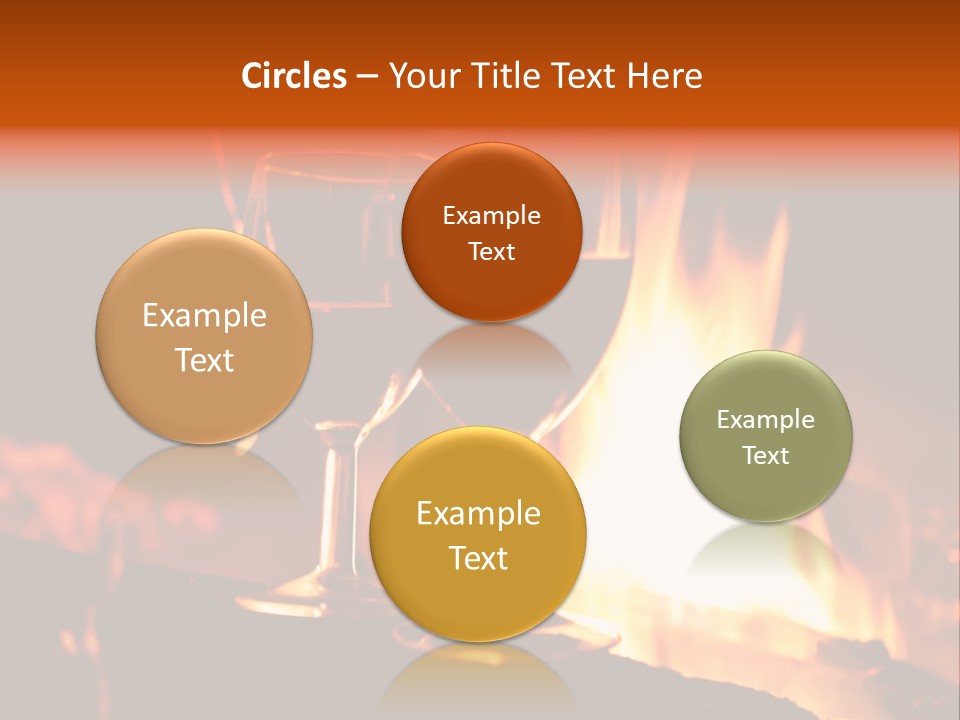 Objects Brown Young PowerPoint Template