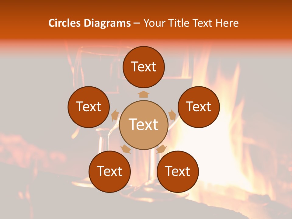 Objects Brown Young PowerPoint Template