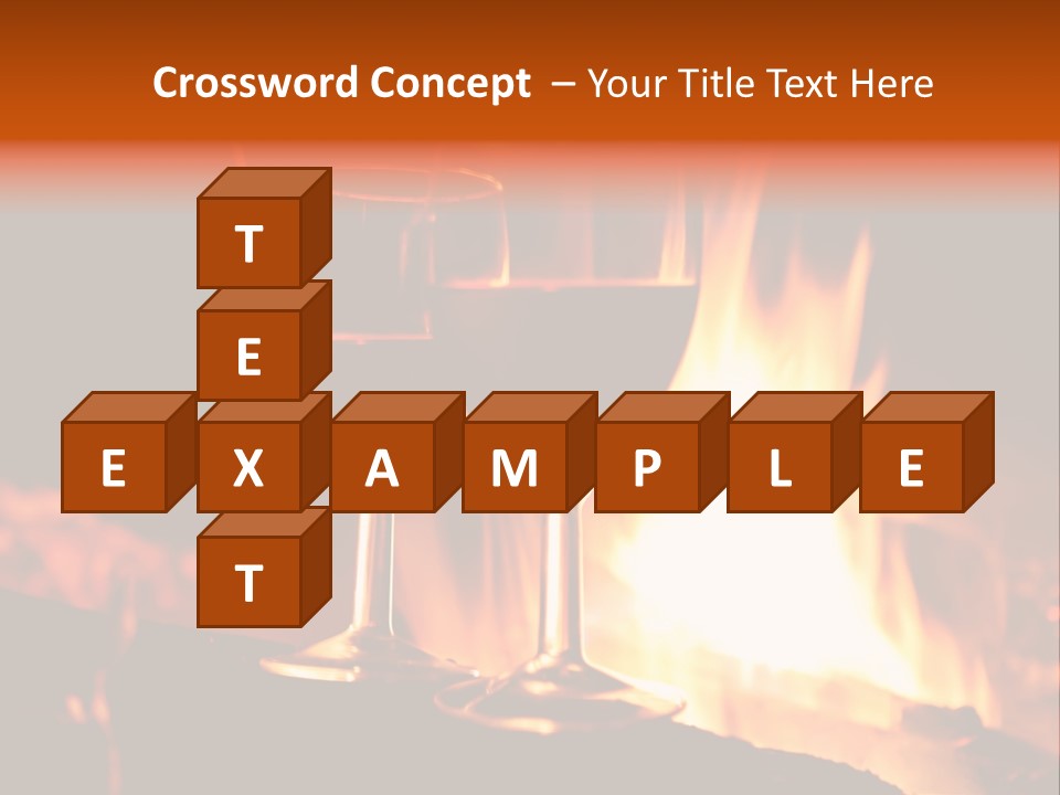 Objects Brown Young PowerPoint Template