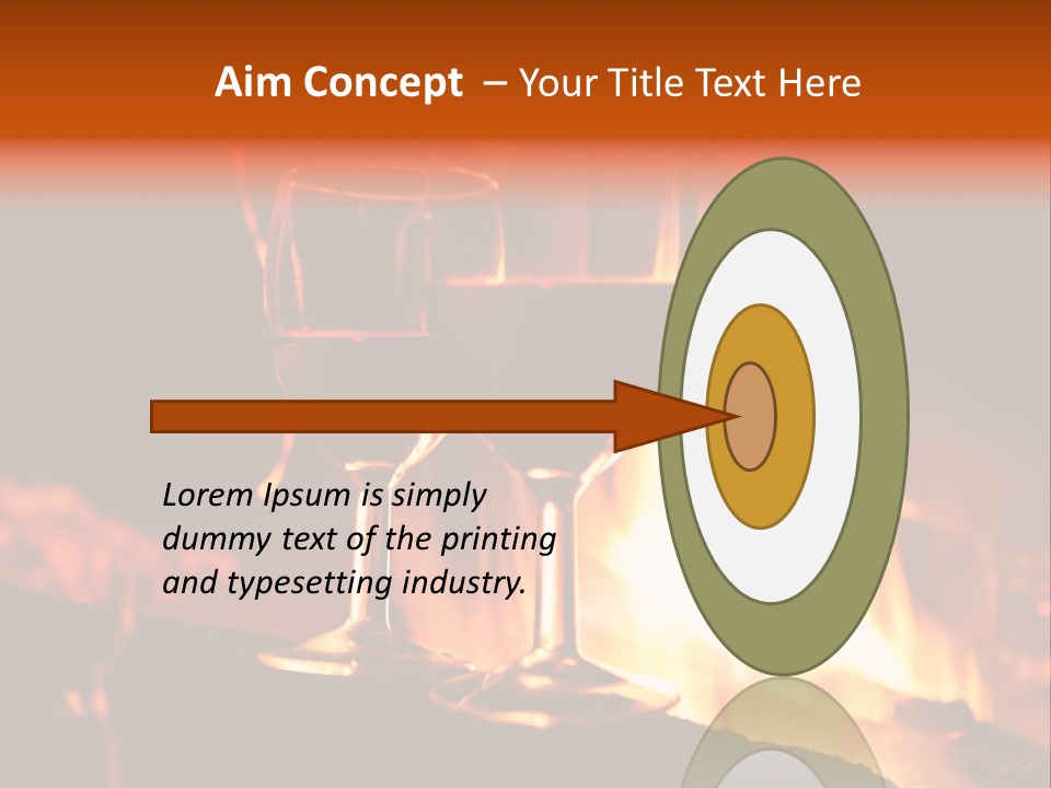 Objects Brown Young PowerPoint Template