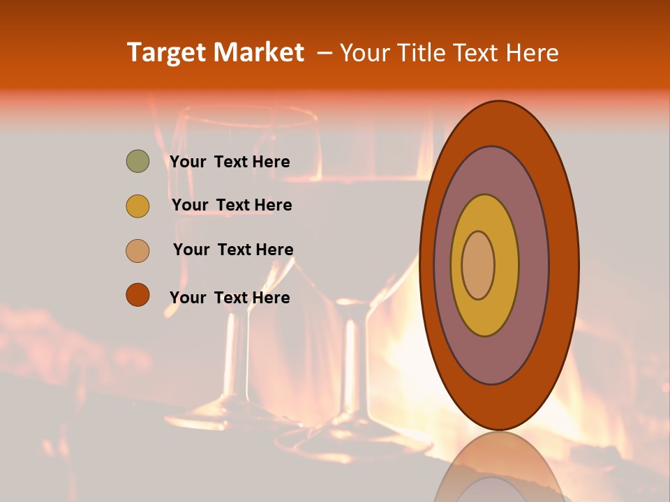 Objects Brown Young PowerPoint Template