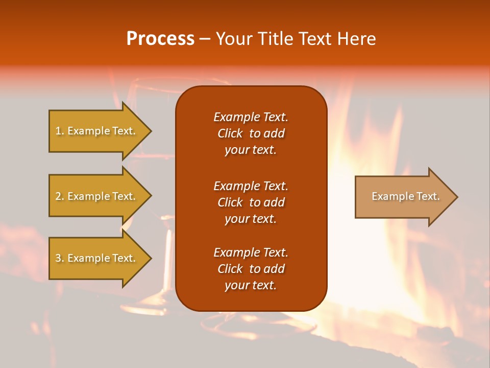 Objects Brown Young PowerPoint Template