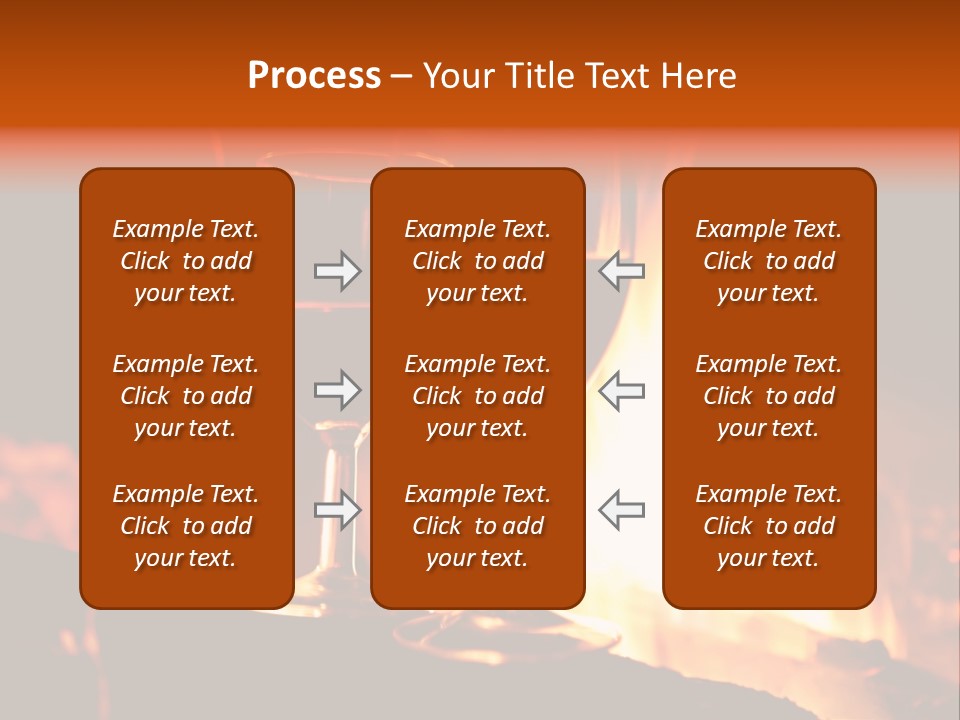 Objects Brown Young PowerPoint Template