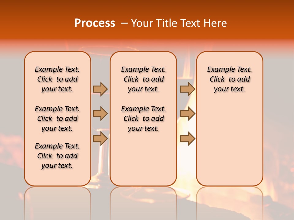 Objects Brown Young PowerPoint Template