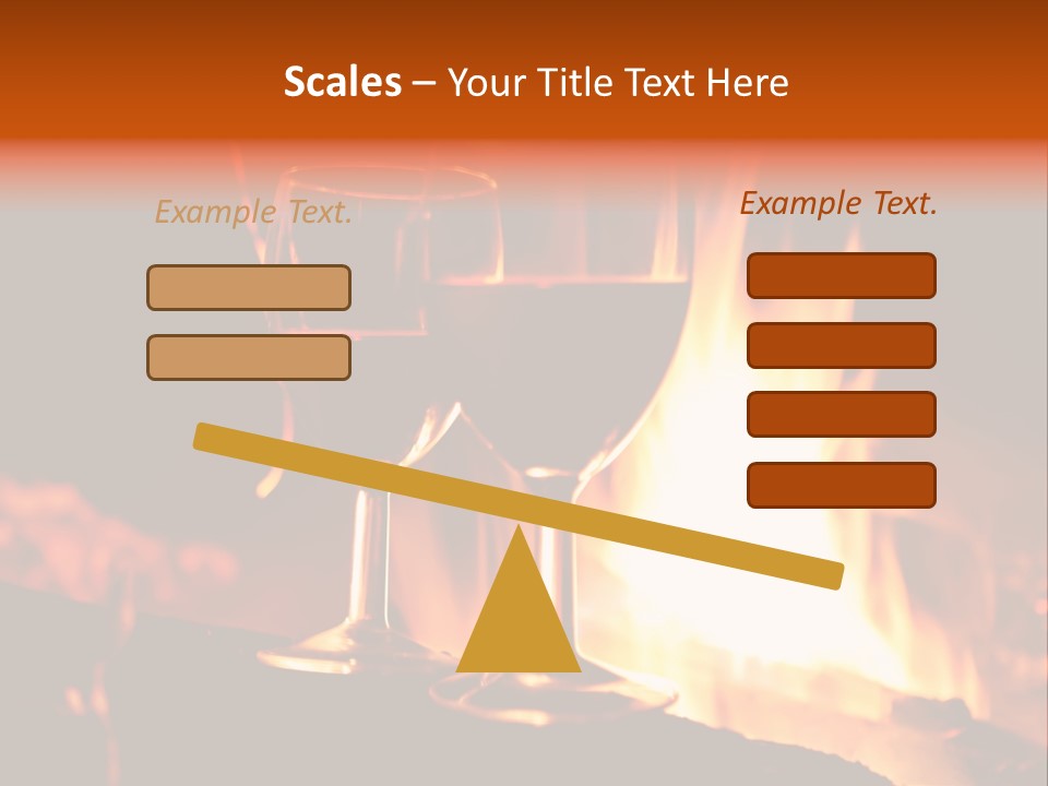 Objects Brown Young PowerPoint Template