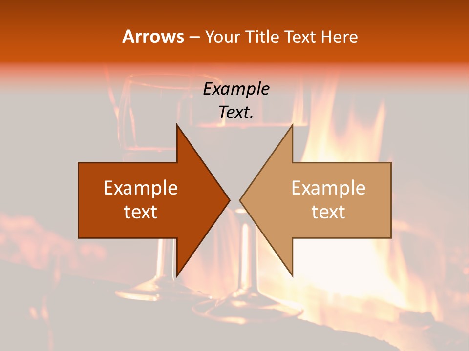 Objects Brown Young PowerPoint Template