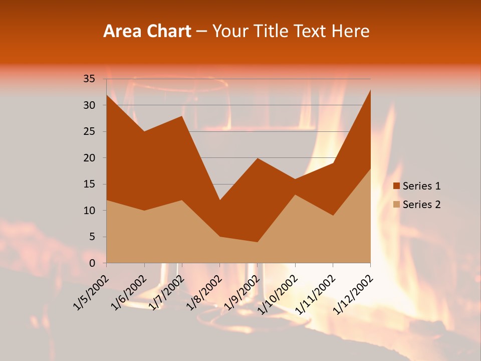 Objects Brown Young PowerPoint Template
