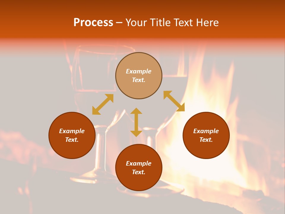 Objects Brown Young PowerPoint Template