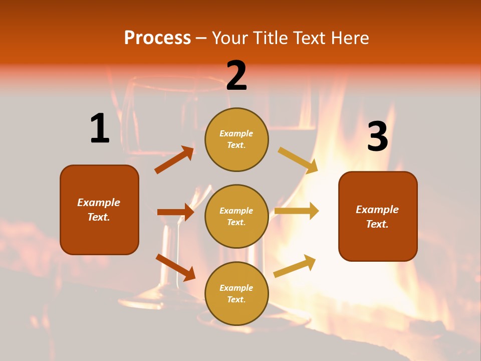 Objects Brown Young PowerPoint Template