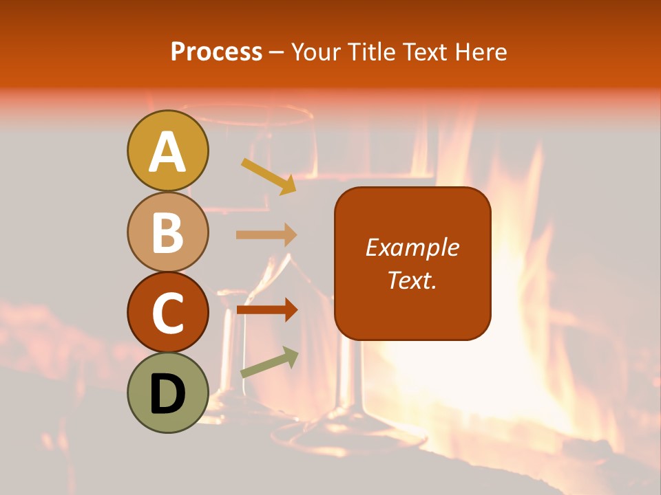 Objects Brown Young PowerPoint Template