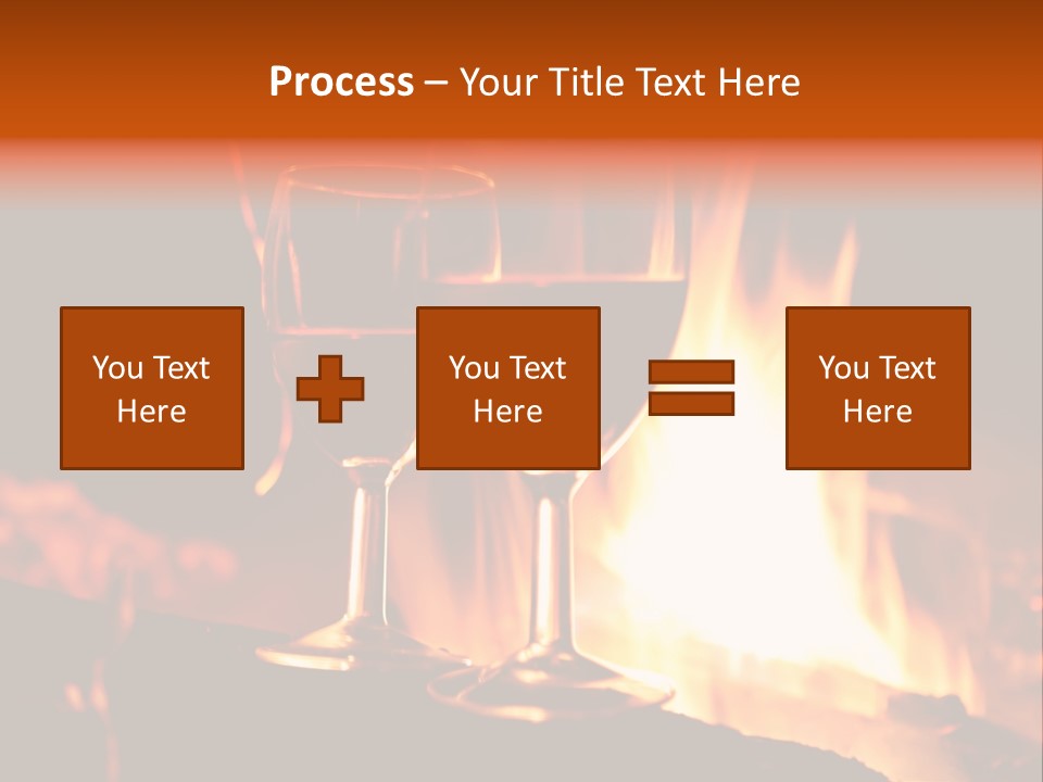Objects Brown Young PowerPoint Template