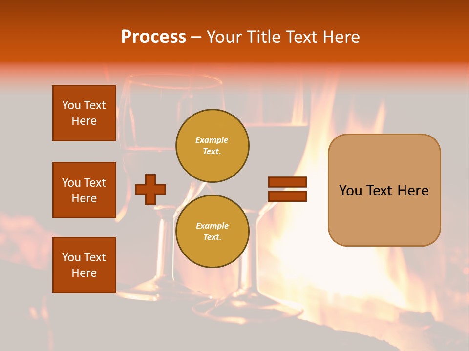 Objects Brown Young PowerPoint Template