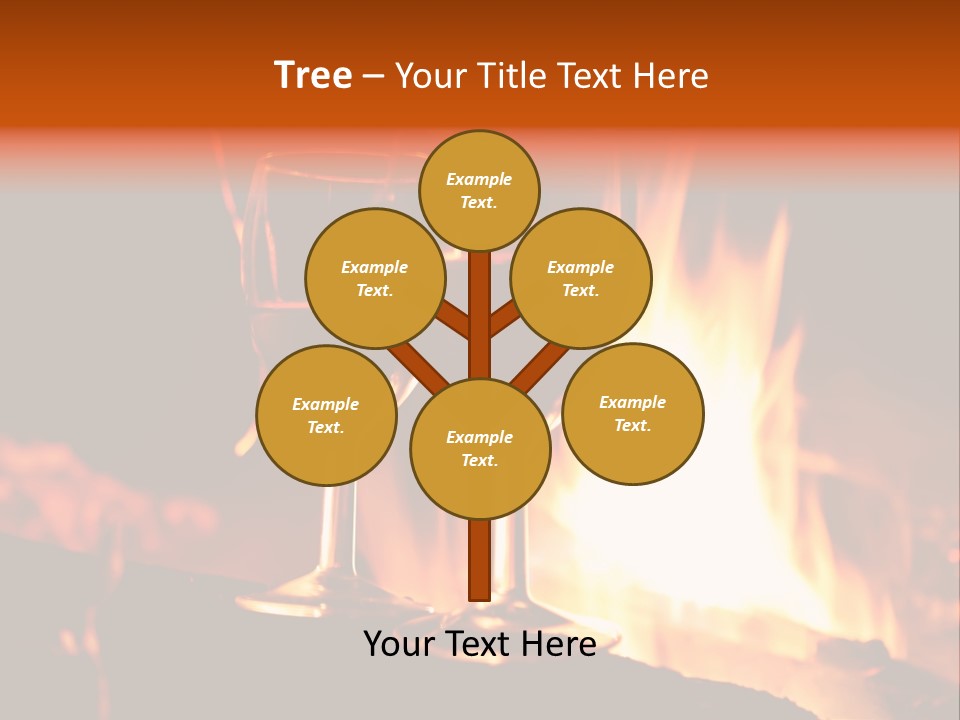 Objects Brown Young PowerPoint Template