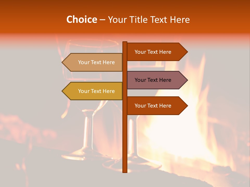 Objects Brown Young PowerPoint Template