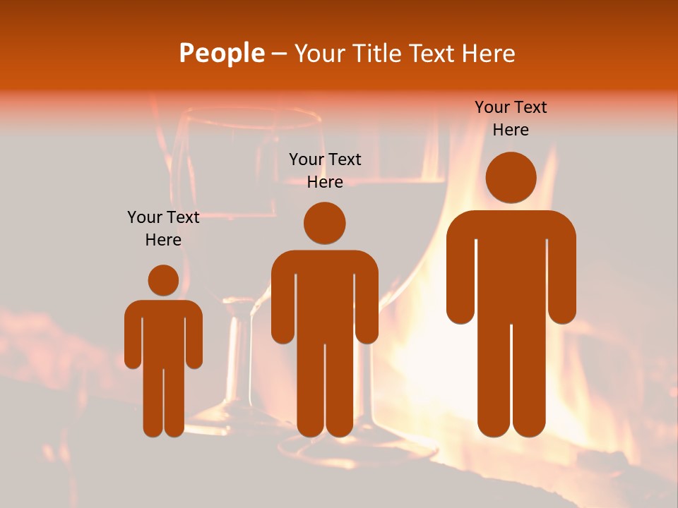 Objects Brown Young PowerPoint Template